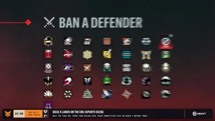 Rainbow Six, Europe MENA League Day 1 2025 - Episode 1